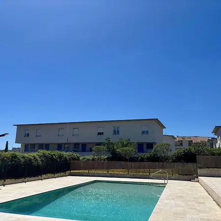 Appartement Avec Clim Et Piscine - 3 Pers. - Fr-1-252-203 Antibes
