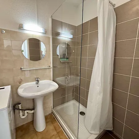 Avec Clim Et Piscine - 3 Pers. - Fr-1-252-203 Апартаменти Антіб